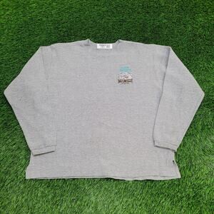 Vintage Dan-Marino Town Tavern Lightweight Sweatshirt L 23x24 USA Crop Boxy